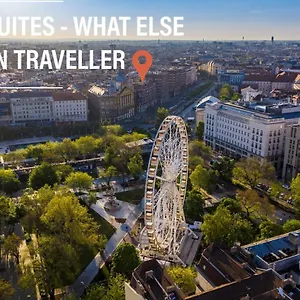 Economy Downtown Design - Free Parking - Balcony - Super Puplic Transport - Ac , Budapest Ungheria